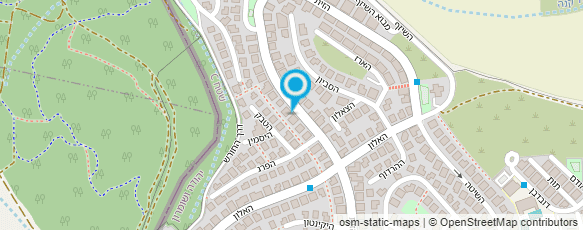 מפת הגעה אל א"ד מירז תעשיות