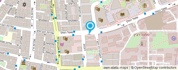 מפת הגעה אל ג'מס אינווסטמנט ריסרץ' בע"מ