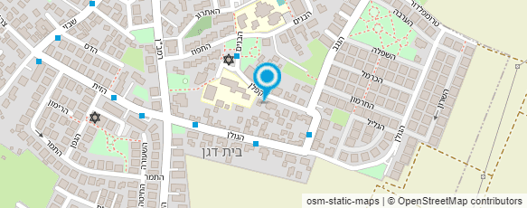 מפת הגעה אל אולפנה לבנות צפירה