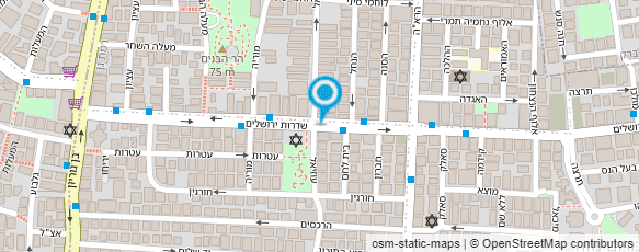 מפת הגעה אל מרפדיית ציון מפת הגעה אל מרפדיית ציון