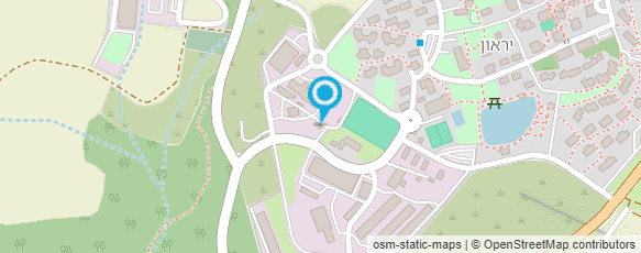 מפת הגעה אל משתלת אלון