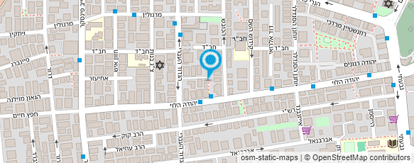 מפת הגעה אל אור מאיר - ב'