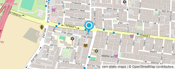 מפת הגעה אל זק אור חשמל בע"מ