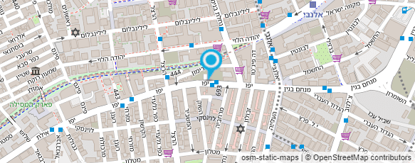 מפת הגעה אל אנאל אילנה עיצובים