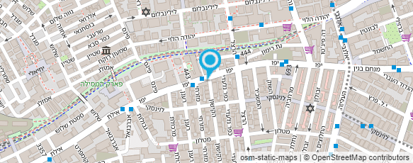 מפת הגעה אל מ.ג.א. אופנה