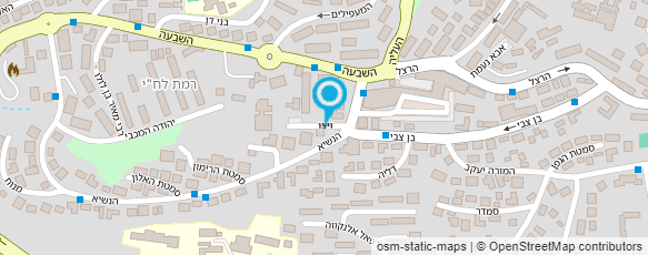 מפת הגעה אל בן הרוש ראובן מפת הגעה אל בן הרוש ראובן