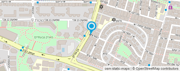 מפת הגעה אל המכון הישראלי וחברה לכלכלה (ורקר) בע"מ