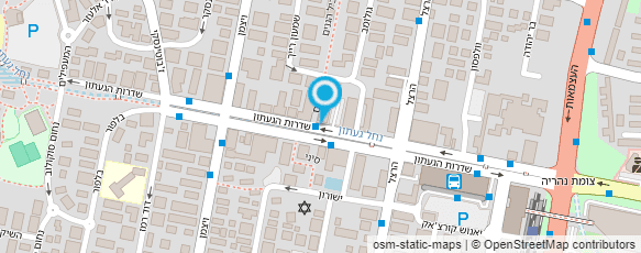 מפת הגעה אל בנק איגוד לישראל בע"מ