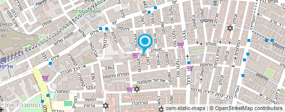 מפת הגעה אל ריפלקס מחסני אופנה