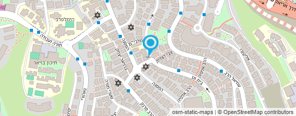 מפת הגעה אל אגודת "מגן לחולה"