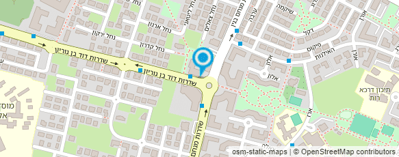 מפת הגעה אל שמואל שמואל