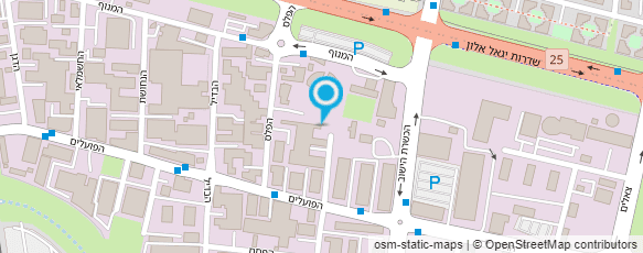 מפת הגעה אל פילטונה תעשיות מזון בע"מ