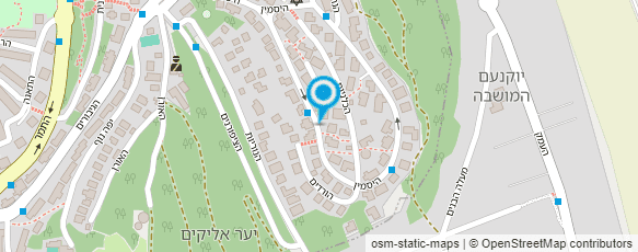 מפת הגעה אל ר.ע.י בנייה ופיתוח בע"מ