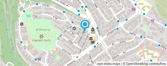 מפת הגעה אל בייק 2000