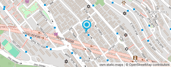 מפת הגעה אל ממוש - אברהם סלע