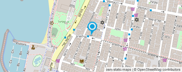 מפת הגעה אל ריטר אריאלה