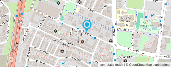 מפת הגעה אל מרכז הבקר והעוף