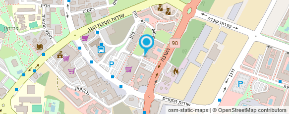 מפת הגעה אל אסטרל טופז