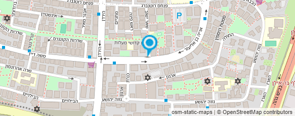 מפת הגעה אל תאטרון חוטים של זהב