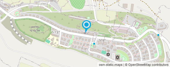 מפת הגעה אל מדרשת "ארץ שכם"