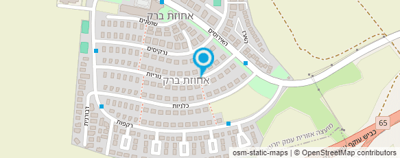 מפת הגעה אל יוסי הפעלות ומעגל מתופפים