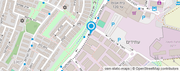 מפת הגעה אל רוזנברג אורי