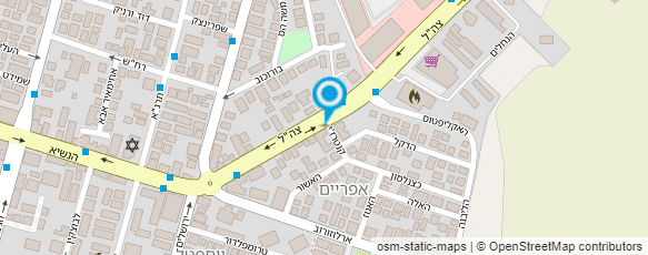 מפת הגעה אל פיפו פייפר אחזקות בע"מ