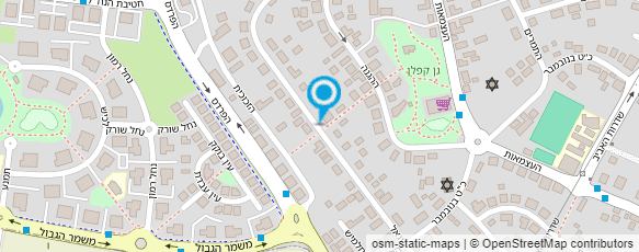 מפת הגעה אל בן בנימין ירדנה מפת הגעה אל בן בנימין ירדנה