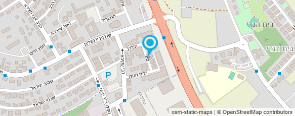 מפת הגעה אל יאיר אברהם ובניו בע"מ