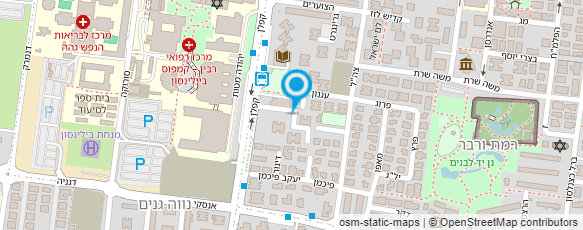 מפת הגעה אל עדני פרס רינת