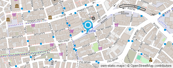 מפת הגעה אל ציון עצמון ושות' מפת הגעה אל ציון עצמון ושות'