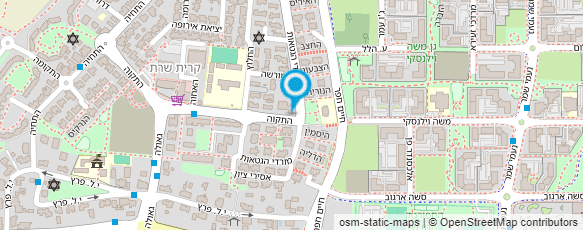 מפת הגעה אל לימודי ציור - ראשוני דורית