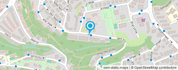 מפת הגעה אל ד"ר מזור בנימין מפת הגעה אל ד"ר מזור בנימין