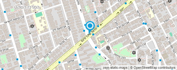 מפת הגעה אל עיצוב שיער איילה