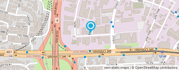 מפת הגעה אל אורלן סוכנות לביטוח 1994 בע"מ