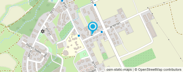 מפת הגעה אל בית ריידר