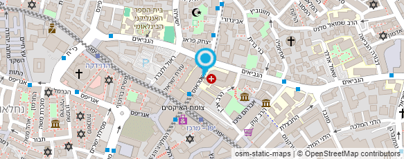 מפת הגעה אל ד"ר וינברג אברהם