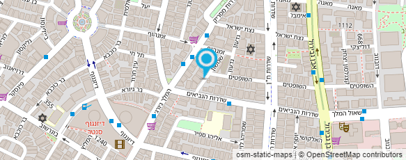 מפת הגעה אל פרופ' זק יוסף מפת הגעה אל פרופ' זק יוסף