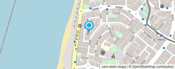 מפת הגעה אל שחר אלי