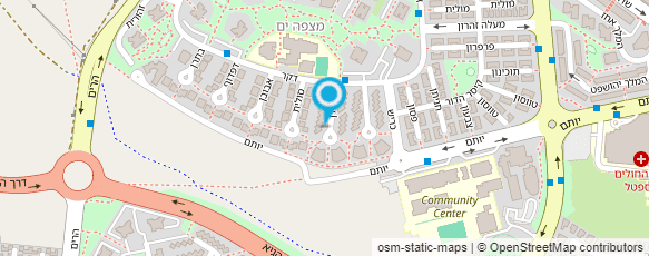 מפת הגעה אל לוין מרטין