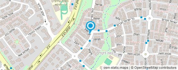 מפת הגעה אל אלון שירותי הנדסה