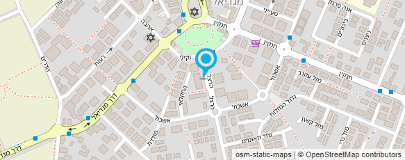 מפת הגעה אל פרופ' עינבל אאידה מפת הגעה אל פרופ' עינבל אאידה