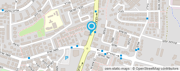 מפת הגעה אל טל מרדכי