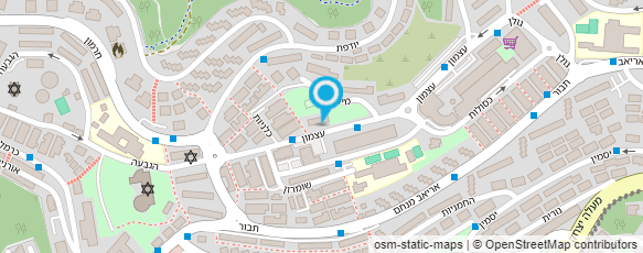 מפת הגעה אל מתנ"ס לבון