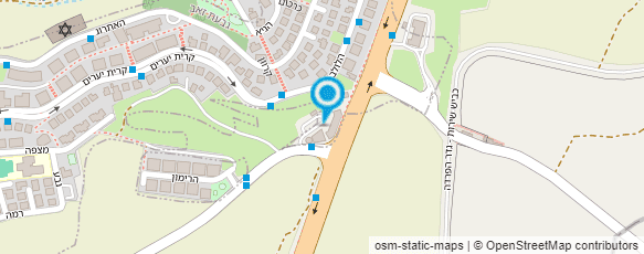 מפת הגעה אל "דלק"