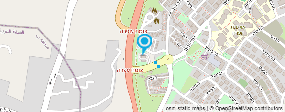 מפת הגעה אל תחנת דלק פז