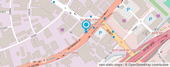 מפת הגעה אל ארדן קונטרול-טק בע"מ