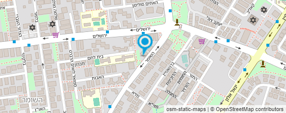 מפת הגעה אל רמט קור