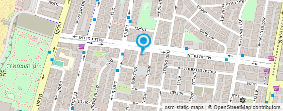 מפת הגעה אל וולמן תיקונים