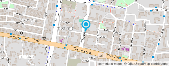 מפת הגעה אל בויום שמעון